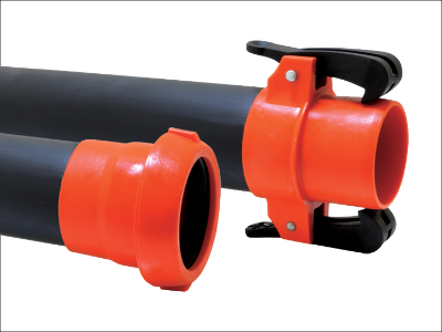 Quick Coupling HDPE Pipes